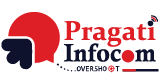 Pragati Infocom footer logo